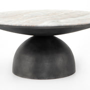 CORBETT COFFEE TABLE-CREAMY TAUPE