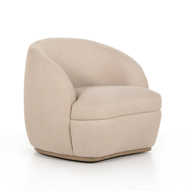 Damis elegant best sale swivel chair