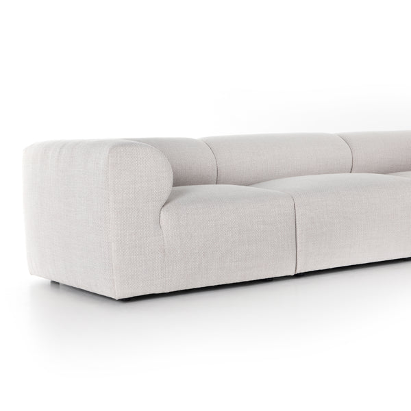 COLLINS 5PC SECTIONAL-GIBSON WHEAT