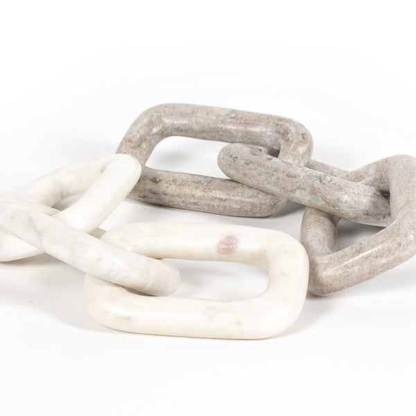 MARBLE CHAIN - TAUPE