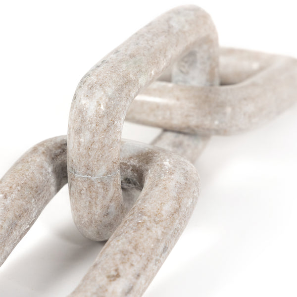 MARBLE CHAIN - TAUPE