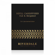 CAR PERFUME REFILL  - OUD & OERGAMOUT