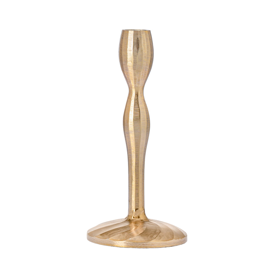 Kandelaar Lue goud 21cm