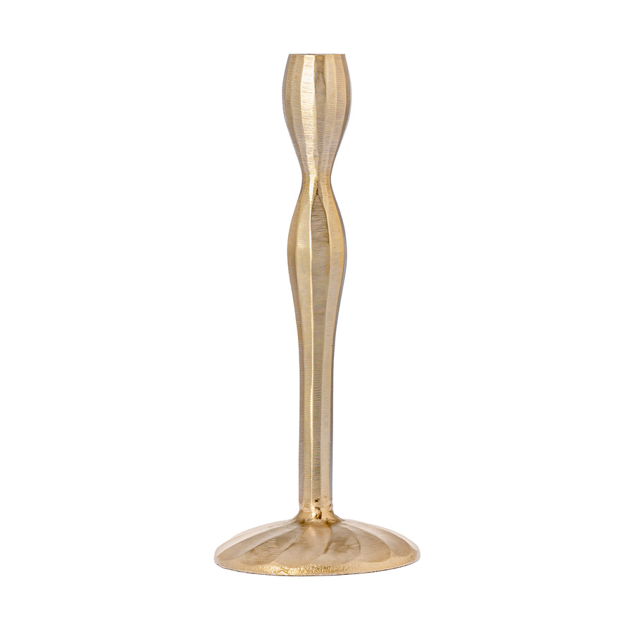 Kandelaar Lue goud 26cm