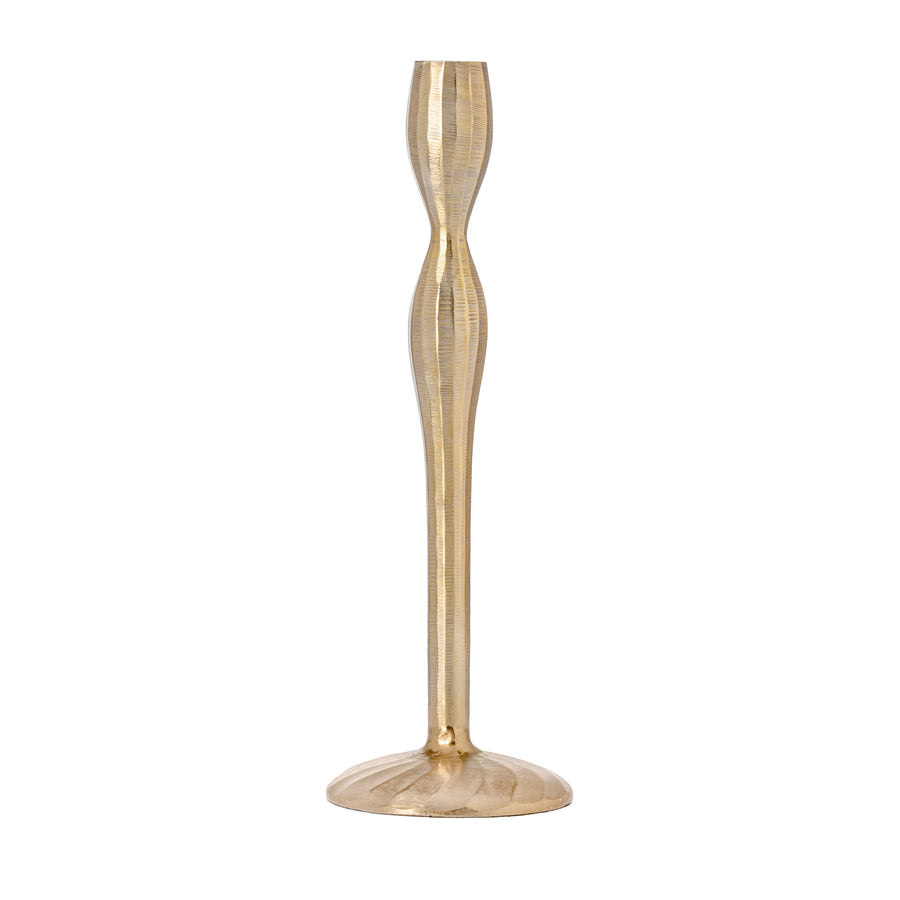 Kandelaar Lue goud 31cm