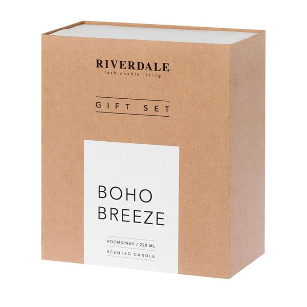 BOHO BREEZE ROOMSPRAY & SCENTED CANDLE - 200 ML