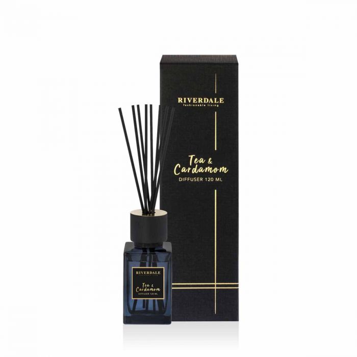 TEA & CARDAMOM DIFFUSER 120ML