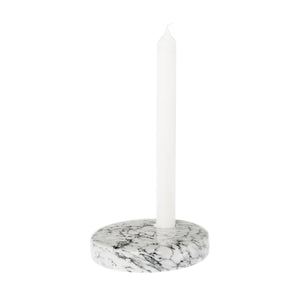 CANDLESTICK MARBLE - LIGHT GREY