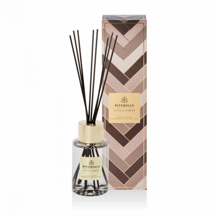 LOTUS & JASMINE DIFFUSER - 220 ML