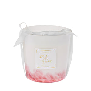 PEACH BLOSSOM SCENTED CANDLE / 12CM