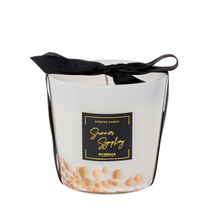 SUMMER SYMPHONY SCENTED CANDLE / 12CM