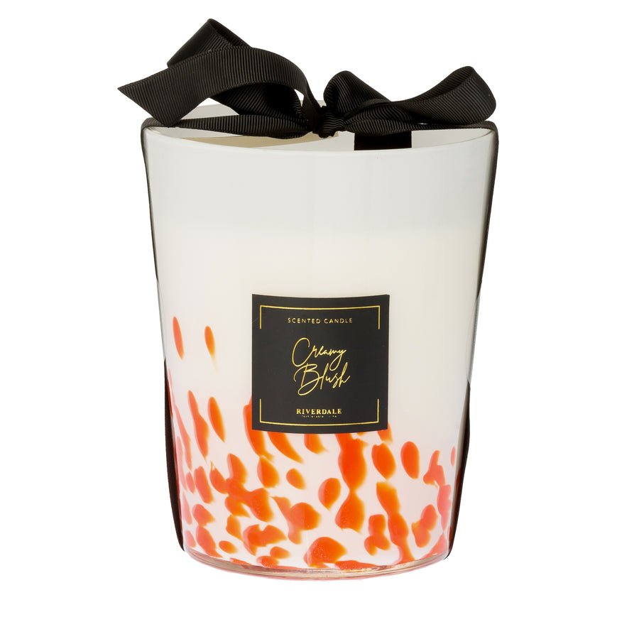 CREAMY PLUSH SCENTED CANDLE / 16CM