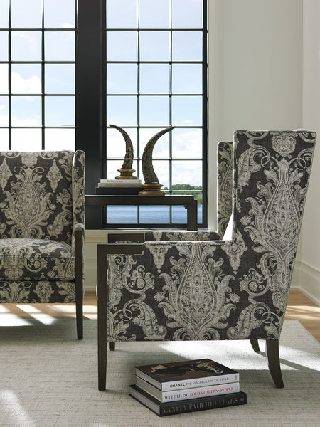 STRATTON CHAIR UPHOLSTERED WITH FABRIC
