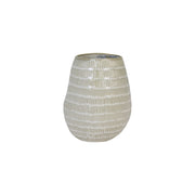 VASE Ø20,5X26 CM GIORGIA CERAMICS CREAM-BEIGE