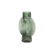 VASE 18,5X8,5X25 CM MIA GLASS GREY