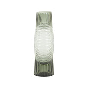 VASE 22X10,5X32 CM MIA GLASS GREY