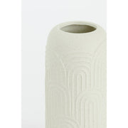 VASE Ø14X33,5 CM DIEGO CERAMICS CREAM