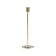 CANDLE HOLDER Ø7,5X25,5 CM SERLA GREEN-GOLD