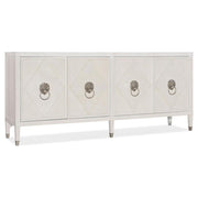 LEO FOUR DOOR CREDENZA