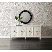 LEO FOUR DOOR CREDENZA