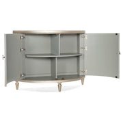 MARGUERITE TWO DOOR DEMILUNE CHEST