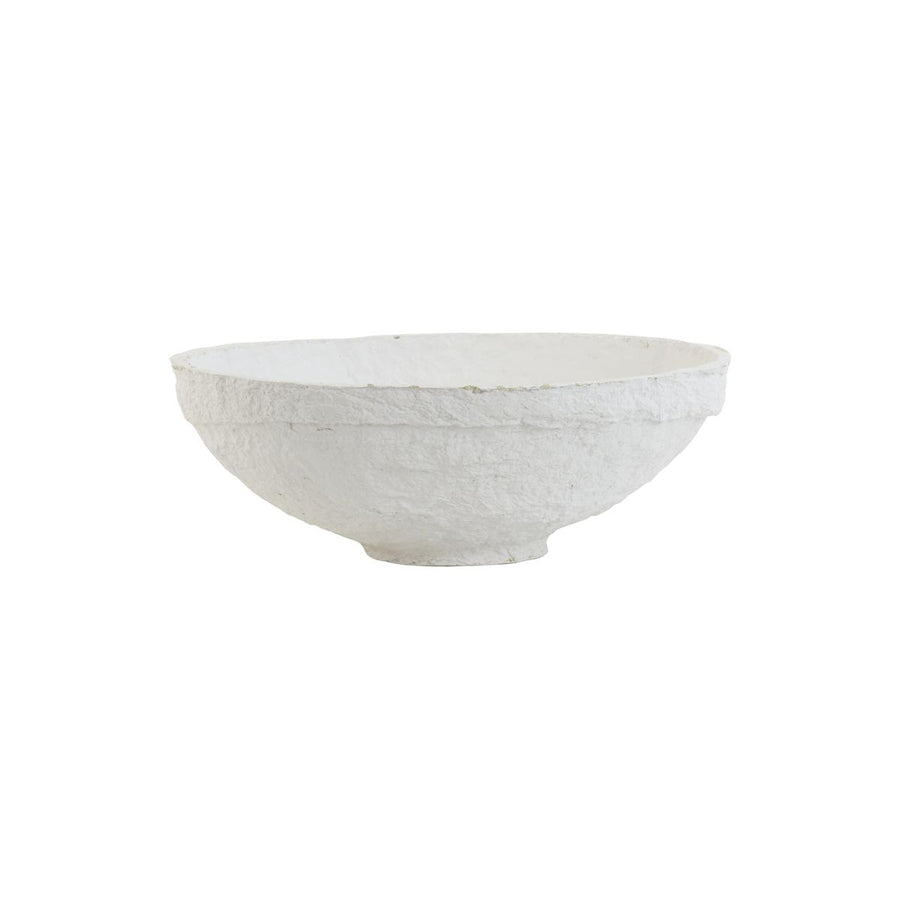 DISH DECO Ø45X16 CM KABUL CREAM