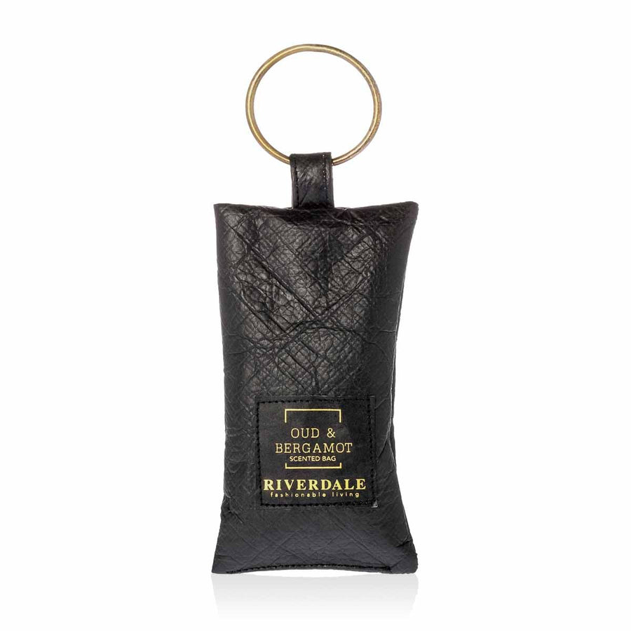 SCENTED SACHET - OUD & BERGAMOUT