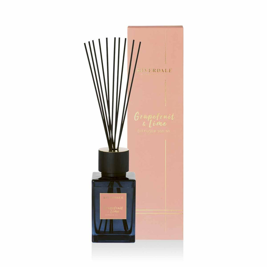 GRAPEFRUIT & LIME DIFFUSER 500ML