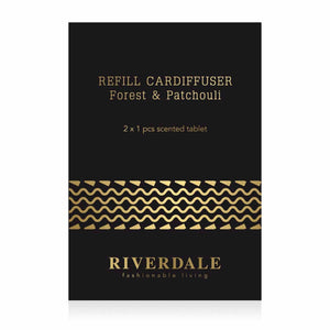 CAR PERFUME REFILL - FORREST & PATCHOULI