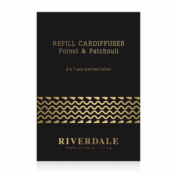 CAR PERFUME REFILL - FORREST & PATCHOULI