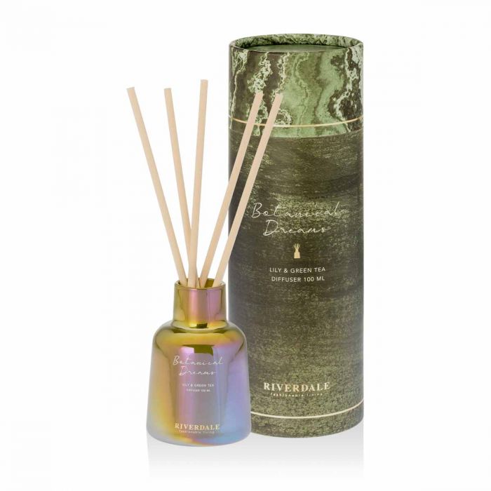 LILY & GREEN TEA DIFFUSER - 100 ML