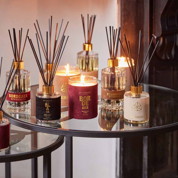 MAGNOLIA & IRIS DIFFUSER - RED 100ML
