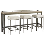 MITCHEL CONSOLE WITH BARSTOOL