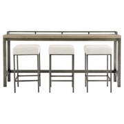 MITCHEL CONSOLE WITH BARSTOOL