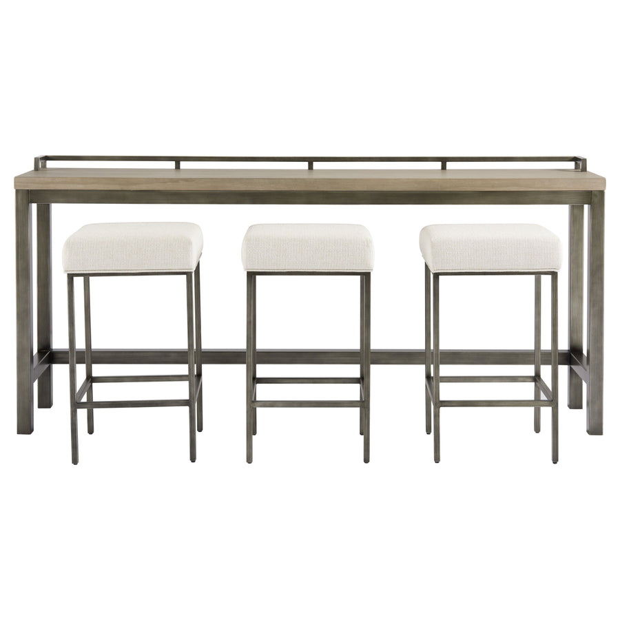 MITCHEL CONSOLE WITH BARSTOOL