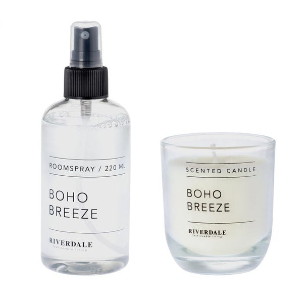 BOHO BREEZE ROOMSPRAY & SCENTED CANDLE - 200 ML