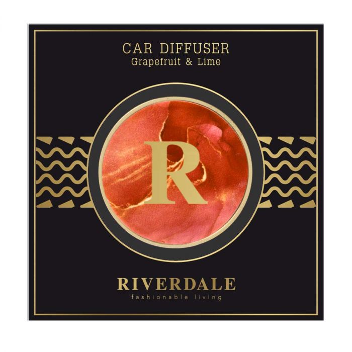 CAR PERFUME - GRAPEFRUIT & LEMON