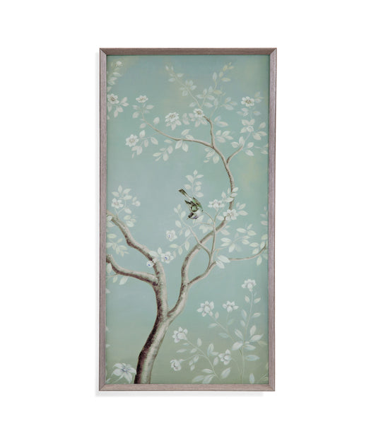 BIRDS & FLOWERS - SET OF TWO
