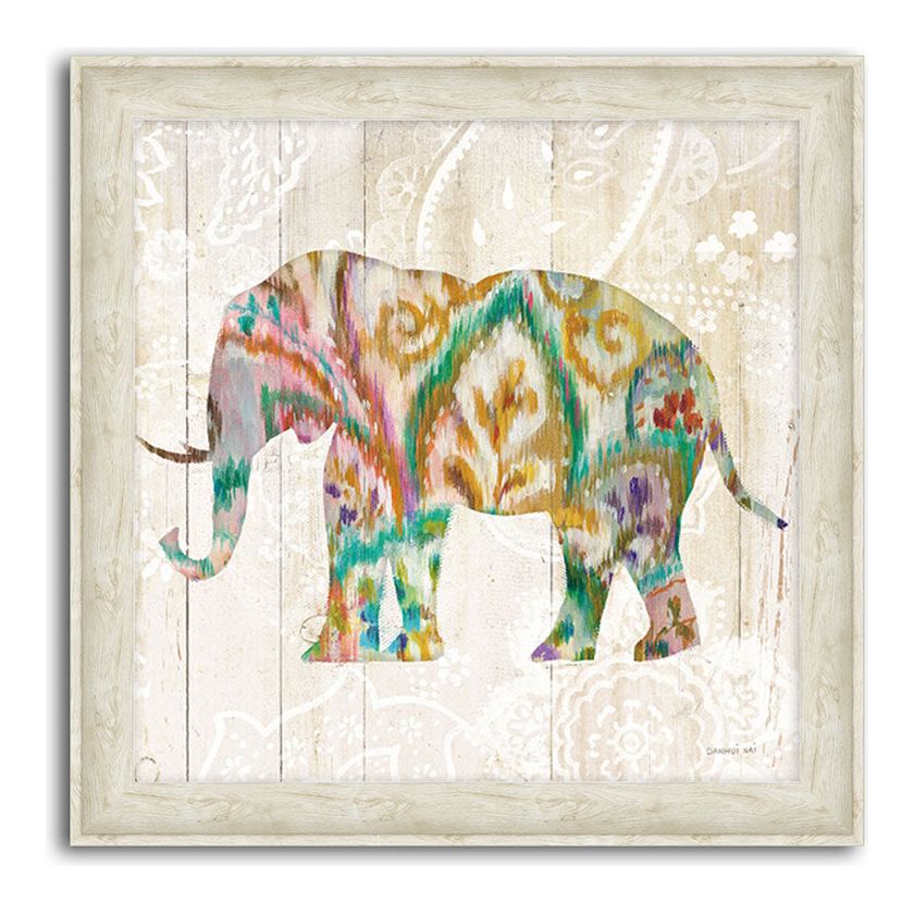 BOHO PAISLEY ELEPHANT II