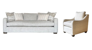 INTERFACE LIVING SET - 2 SOFAS & 2 CHAIRS