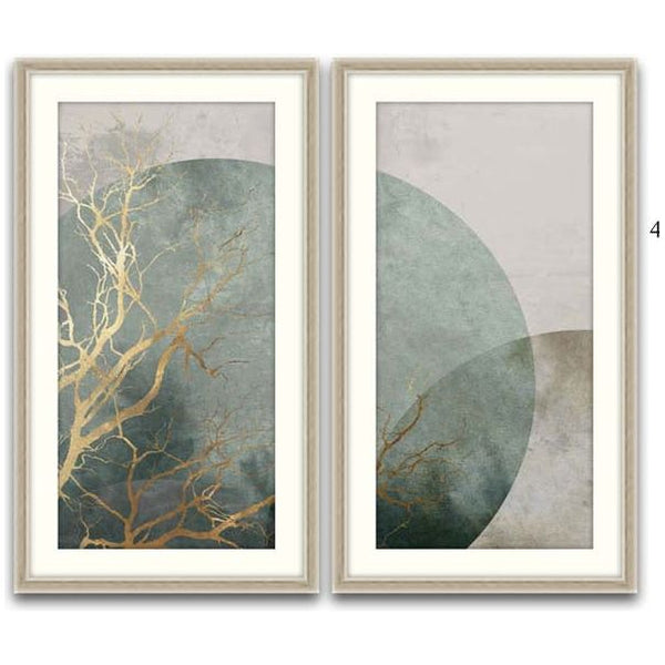 MID NIGHT WALL ART - SET OF TWO