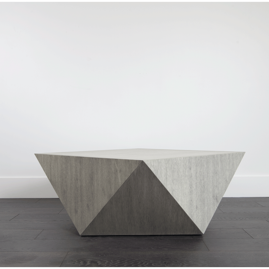 GAVIN COFFEE TABLE  BRUSHED GREY