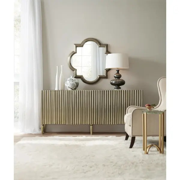 GERMAN SILVER MIRROR