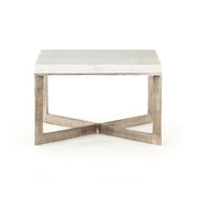 LENNIE BUNCHING TABLE-BRUSHED NICKEL