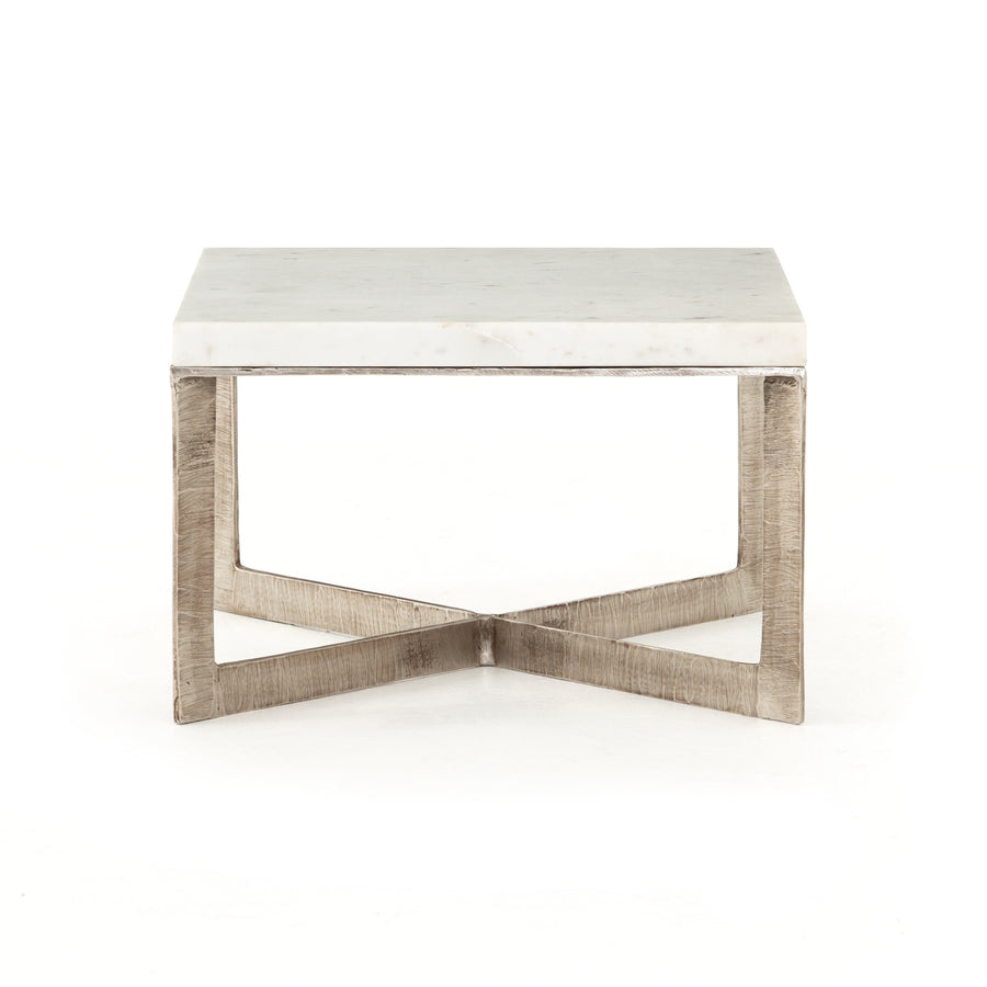 LENNIE BUNCHING TABLE-BRUSHED NICKEL