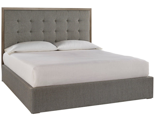 MODERN PANEL KING SIZE BED