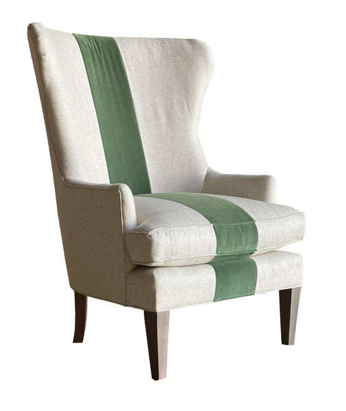 RUSH EMERALD ACCENT CHAIR