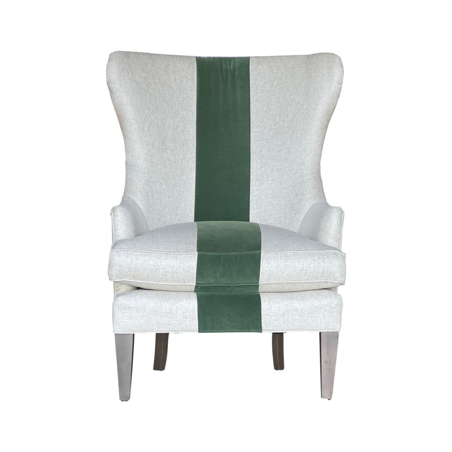 RUSH EMERALD ACCENT CHAIR