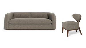 TRANQUILITY LIVING SET - 2 SOFAS & 2 CHAIRS