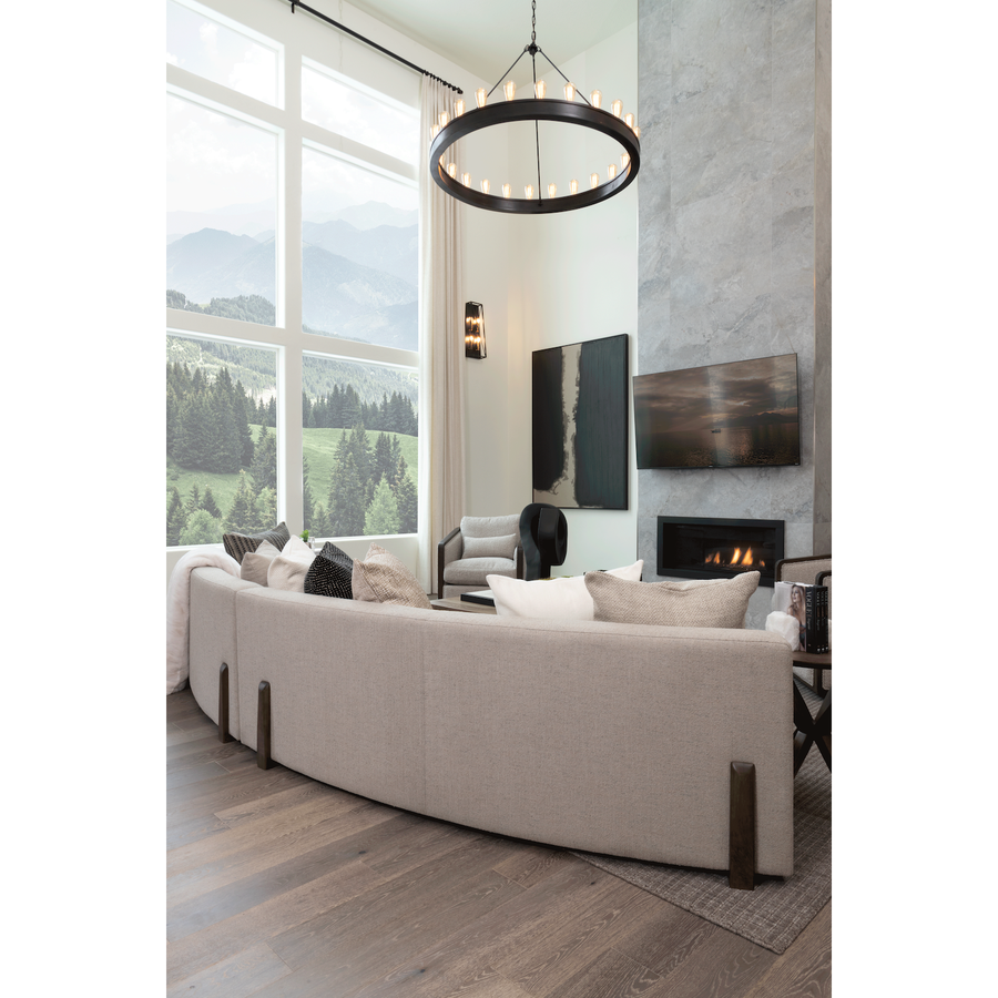 WALKER ARMLESS SOFA